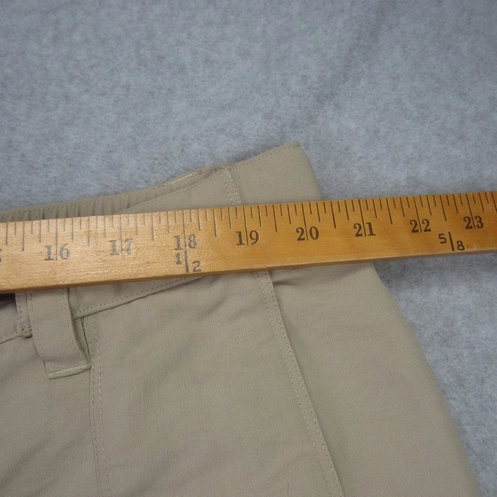 The North Face Pants Mens XXL Khaki Tan Convertible Nylon Zip‎ Ankle Hiking